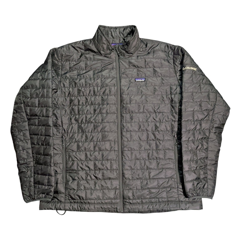 Patagonia Nano Puff Jacket Mens Size 3XL Gray Insulated Puffer Primaloft Quilted